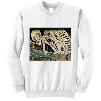 Takiyasha The Witch And The Skeleton Spectre By Utagawa Kuniyoshi Sweatshirt