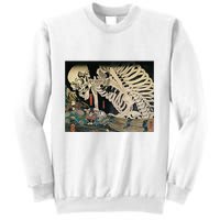 Takiyasha The Witch And The Skeleton Spectre By Utagawa Kuniyoshi Sweatshirt