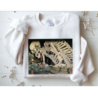 Takiyasha The Witch And The Skeleton Spectre By Utagawa Kuniyoshi Sweatshirt