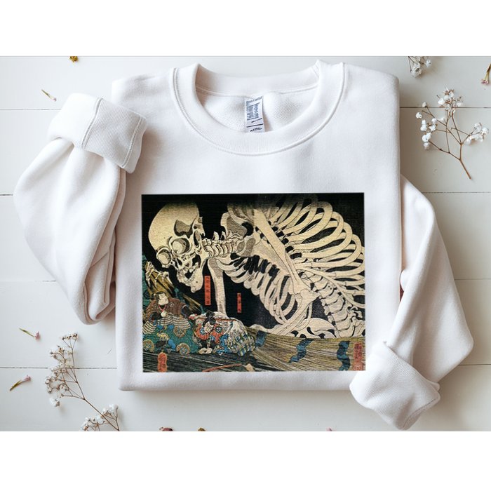 Takiyasha The Witch And The Skeleton Spectre By Utagawa Kuniyoshi Sweatshirt