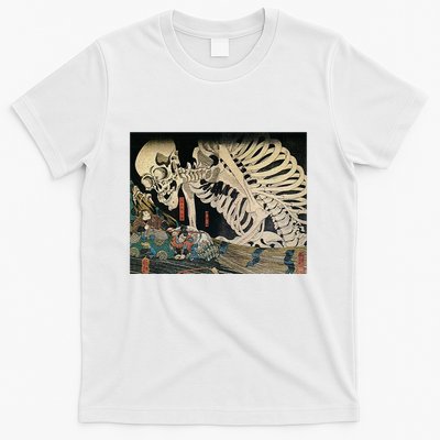 Takiyasha The Witch And The Skeleton Spectre By Utagawa Kuniyoshi T-Shirt