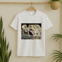 Takiyasha The Witch And The Skeleton Spectre By Utagawa Kuniyoshi T-Shirt