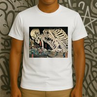 Takiyasha The Witch And The Skeleton Spectre By Utagawa Kuniyoshi T-Shirt