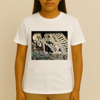 Takiyasha The Witch And The Skeleton Spectre By Utagawa Kuniyoshi T-Shirt