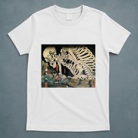 Takiyasha The Witch And The Skeleton Spectre By Utagawa Kuniyoshi T-Shirt