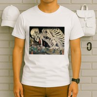 Takiyasha The Witch And The Skeleton Spectre By Utagawa Kuniyoshi T-Shirt