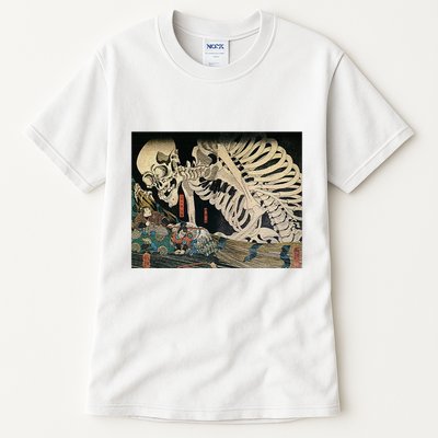Takiyasha The Witch And The Skeleton Spectre By Utagawa Kuniyoshi Tall T-Shirt