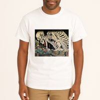 Takiyasha The Witch And The Skeleton Spectre By Utagawa Kuniyoshi Tall T-Shirt