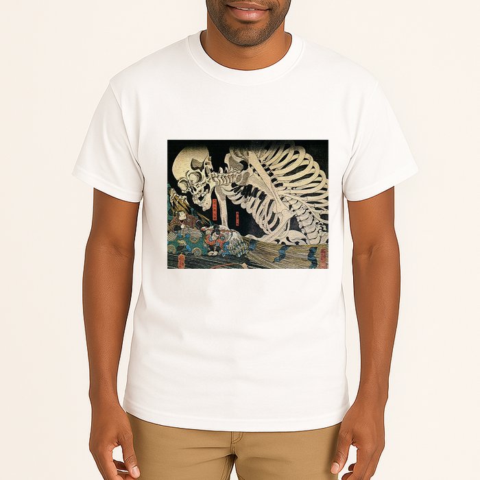 Takiyasha The Witch And The Skeleton Spectre By Utagawa Kuniyoshi Tall T-Shirt