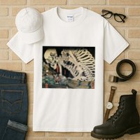 Takiyasha The Witch And The Skeleton Spectre By Utagawa Kuniyoshi Tall T-Shirt