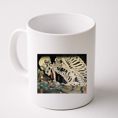 Takiyasha The Witch And The Skeleton Spectre By Utagawa Kuniyoshi Mug