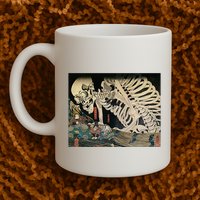Takiyasha The Witch And The Skeleton Spectre By Utagawa Kuniyoshi Mug