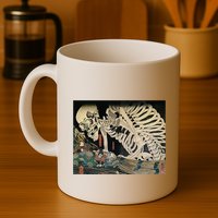 Takiyasha The Witch And The Skeleton Spectre By Utagawa Kuniyoshi Mug