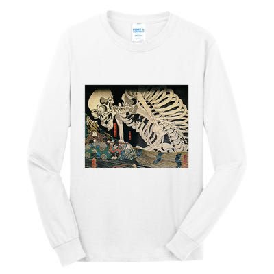 Takiyasha The Witch And The Skeleton Spectre By Utagawa Kuniyoshi Tall Long Sleeve T-Shirt