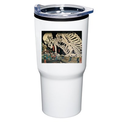 Takiyasha The Witch And The Skeleton Spectre By Utagawa Kuniyoshi Tumbler