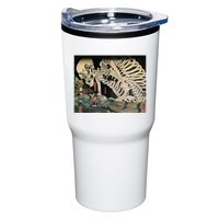 Takiyasha The Witch And The Skeleton Spectre By Utagawa Kuniyoshi Tumbler