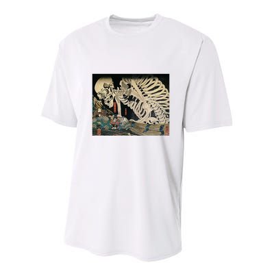 Takiyasha The Witch And The Skeleton Spectre By Utagawa Kuniyoshi Youth Performance Sprint T-Shirt