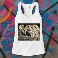 Takiyasha The Witch And The Skeleton Spectre By Utagawa Kuniyoshi Womens Tank Top