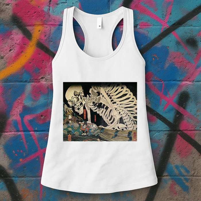 Takiyasha The Witch And The Skeleton Spectre By Utagawa Kuniyoshi Womens Tank Top