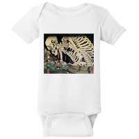 Takiyasha The Witch And The Skeleton Spectre By Utagawa Kuniyoshi Baby Bodysuit