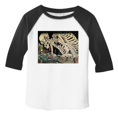 Takiyasha The Witch And The Skeleton Spectre By Utagawa Kuniyoshi Toddler Fine Jersey T-Shirt