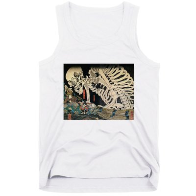 Takiyasha The Witch And The Skeleton Spectre By Utagawa Kuniyoshi Tank Top