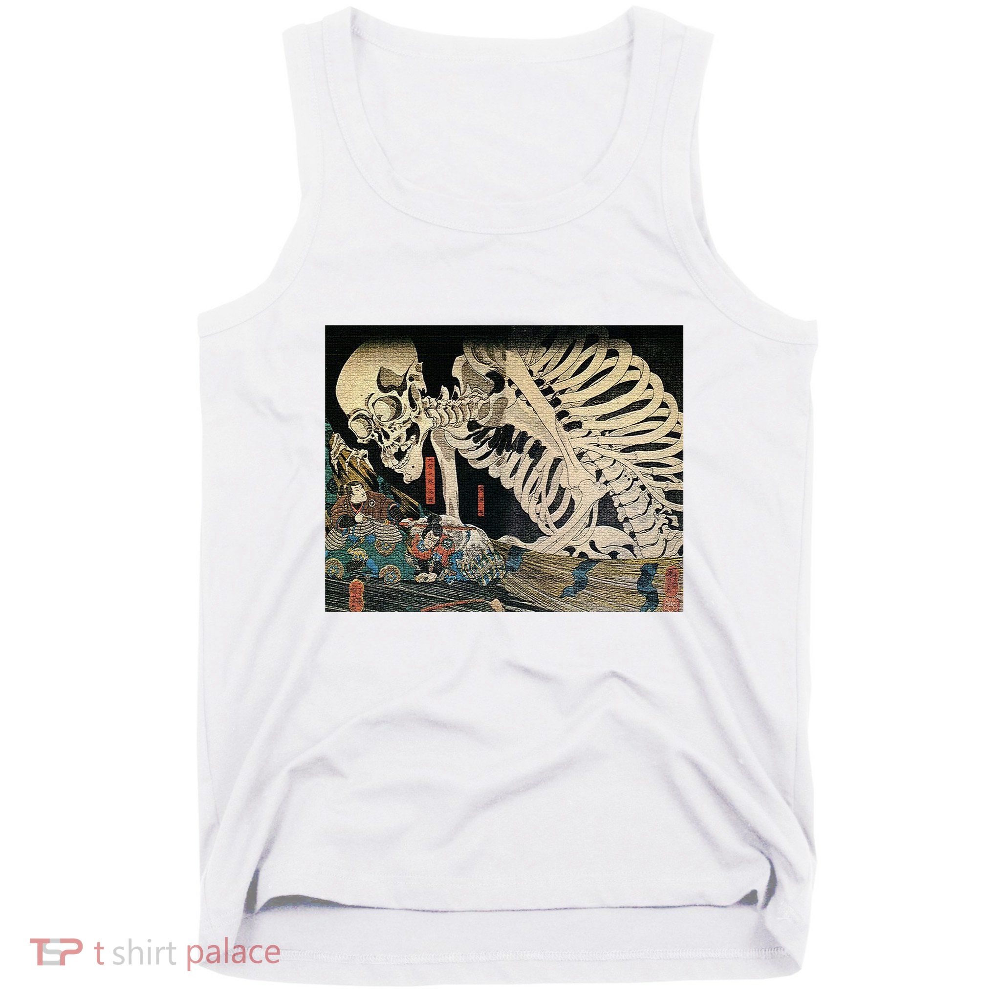 Takiyasha The Witch And The Skeleton Spectre By Utagawa Kuniyoshi Tank Top
