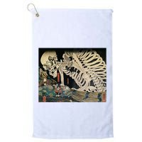 Takiyasha The Witch And The Skeleton Spectre By Utagawa Kuniyoshi Golf Towel