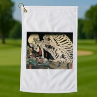 Takiyasha The Witch And The Skeleton Spectre By Utagawa Kuniyoshi Golf Towel