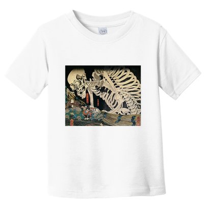 Takiyasha The Witch And The Skeleton Spectre By Utagawa Kuniyoshi Toddler T-Shirt