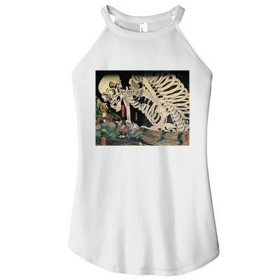 Takiyasha The Witch And The Skeleton Spectre By Utagawa Kuniyoshi Women's Perfect Tri Rocker Tank
