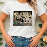 Takiyasha The Witch And The Skeleton Spectre By Utagawa Kuniyoshi Womens T-Shirt