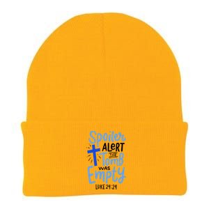 The Tomb Was Empty Luke 24:24 Knit Cap Winter Beanie