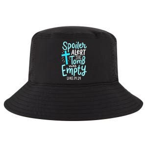 The Tomb Was Empty Luke 24:24 Cool Comfort Performance Bucket Hat