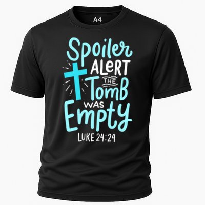 The Tomb Was Empty Luke 24:24 Performance Shirt