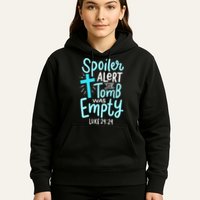 The Tomb Was Empty Luke 24:24 Hoodie