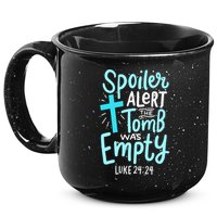 The Tomb Was Empty Luke 24:24 15oz Campfire Ceramic Mug
