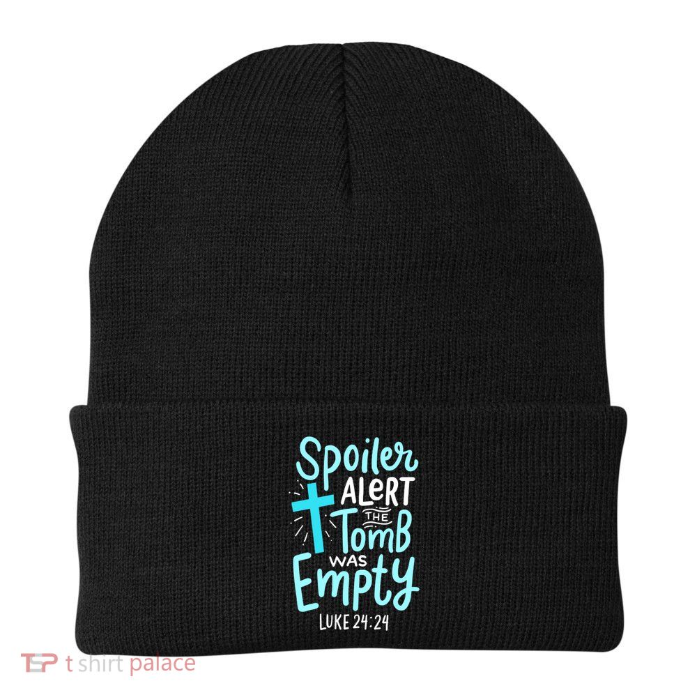 The Tomb Was Empty Luke 24:24 Knit Cap Winter Beanie