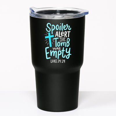 The Tomb Was Empty Luke 24:24 Tumbler