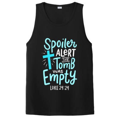 The Tomb Was Empty Luke 24:24 PosiCharge Competitor Tank