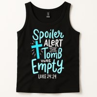 The Tomb Was Empty Luke 24:24 Tank Top