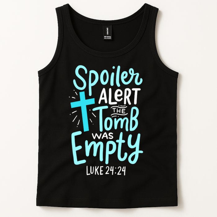 The Tomb Was Empty Luke 24:24 Tank Top