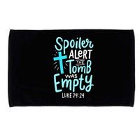 The Tomb Was Empty Luke 24:24 Microfiber Hand Towel