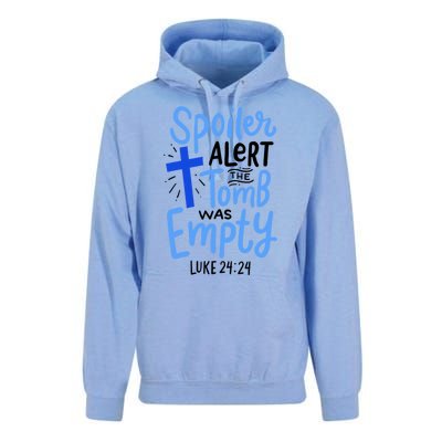 The Tomb Was Empty Luke 24:24 Unisex Surf Hoodie