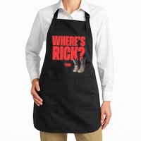 Twdu The Walking Dead WhereS Rick Boots Apron