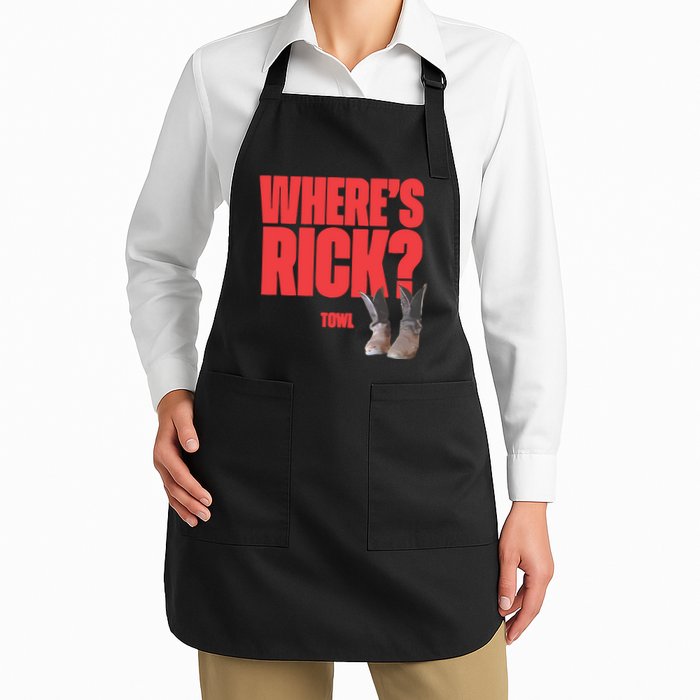 Twdu The Walking Dead WhereS Rick Boots Apron