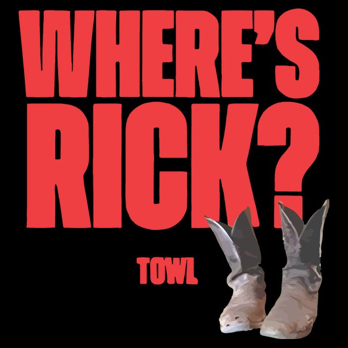 Twdu The Walking Dead WhereS Rick Boots Apron