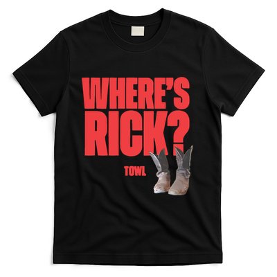 Twdu The Walking Dead WhereS Rick Boots T-Shirt