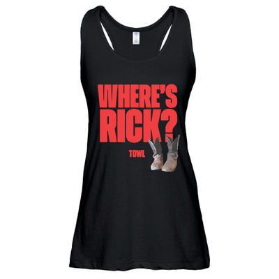 Twdu The Walking Dead WhereS Rick Boots Ladies Essential Flowy Tank