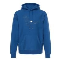 They That Wait Upon The Lord Isaiah 4031 Eagle Premium Hoodie